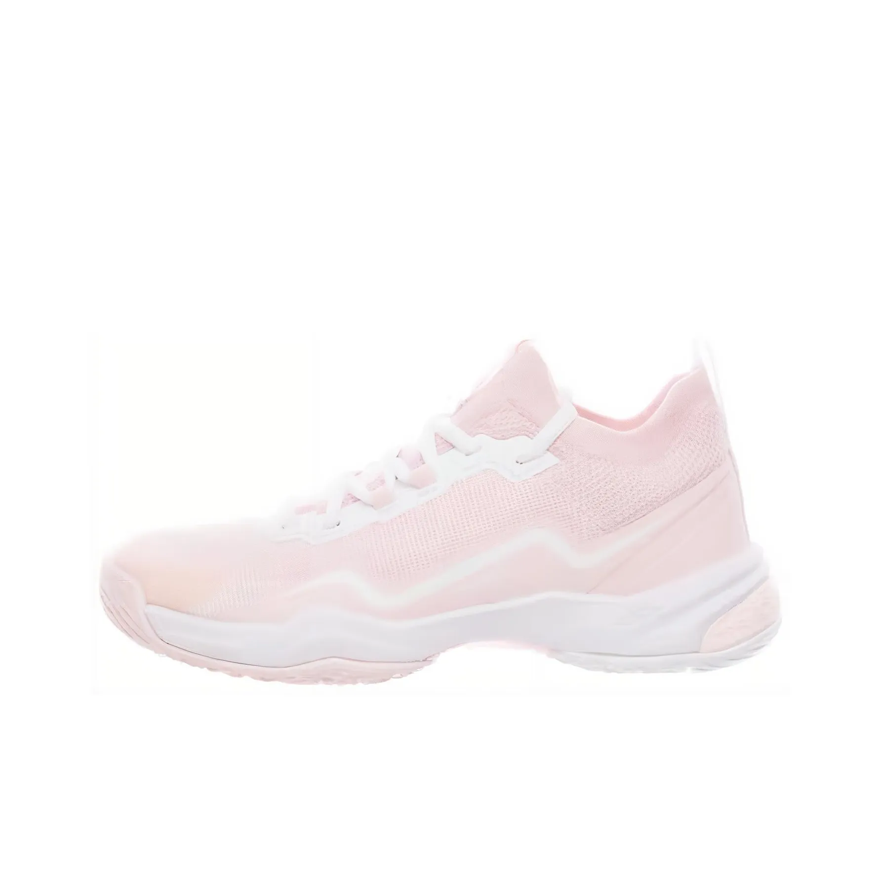 DECATHLON Abrasion Resistant Breathable Low Top Badminton Shoes Women's Pink