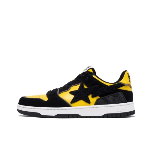 A BATHING APE SK8 Кроссовки для скейтбординга Низкие Мужские