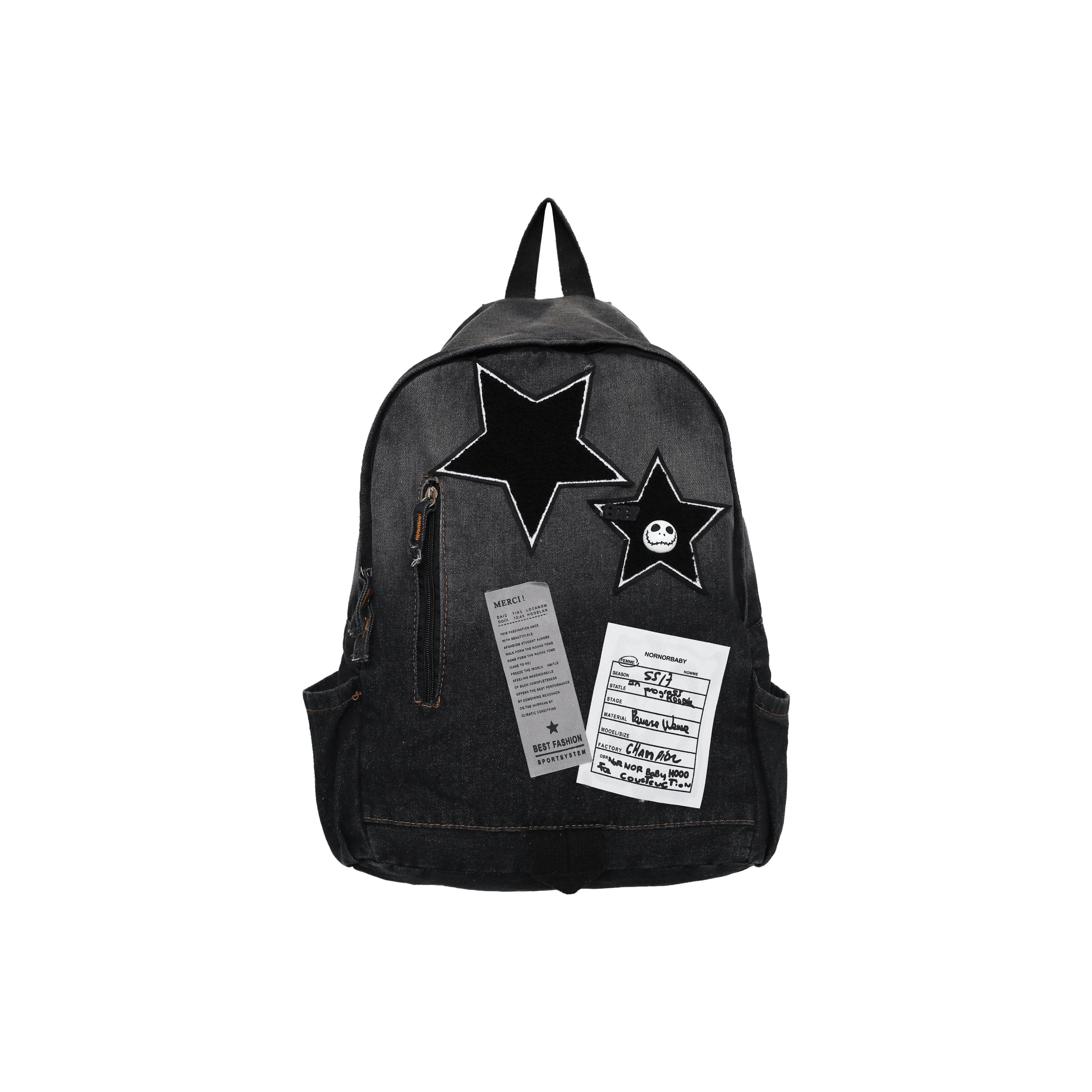 Villelon Нейлон Путешественный Рюкзак Унисекс Черный Синий