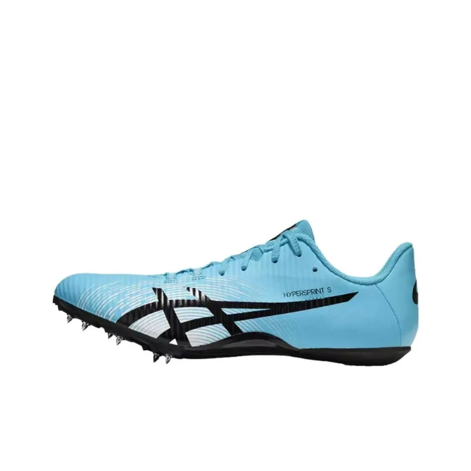 Asics Hyper Sprint 8 Устойчивый к истиранию Дышащие Низкие Кроссовки для Бега Унисекс Синие