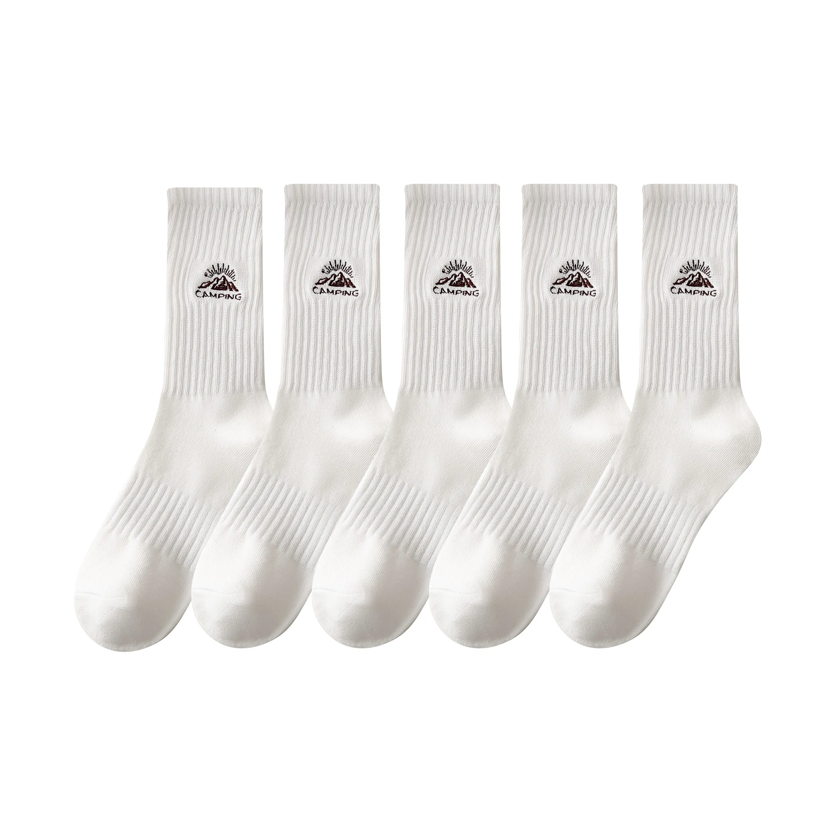 COTTON CHEESE Носки Crew Мужские упаковка из 5 пар