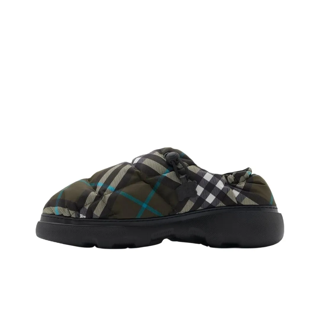 Burberry Casual Shoes Men's Green