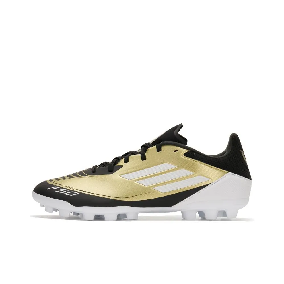 Adidas F50 League 2G 3G Ag Messi 'Black Gold'