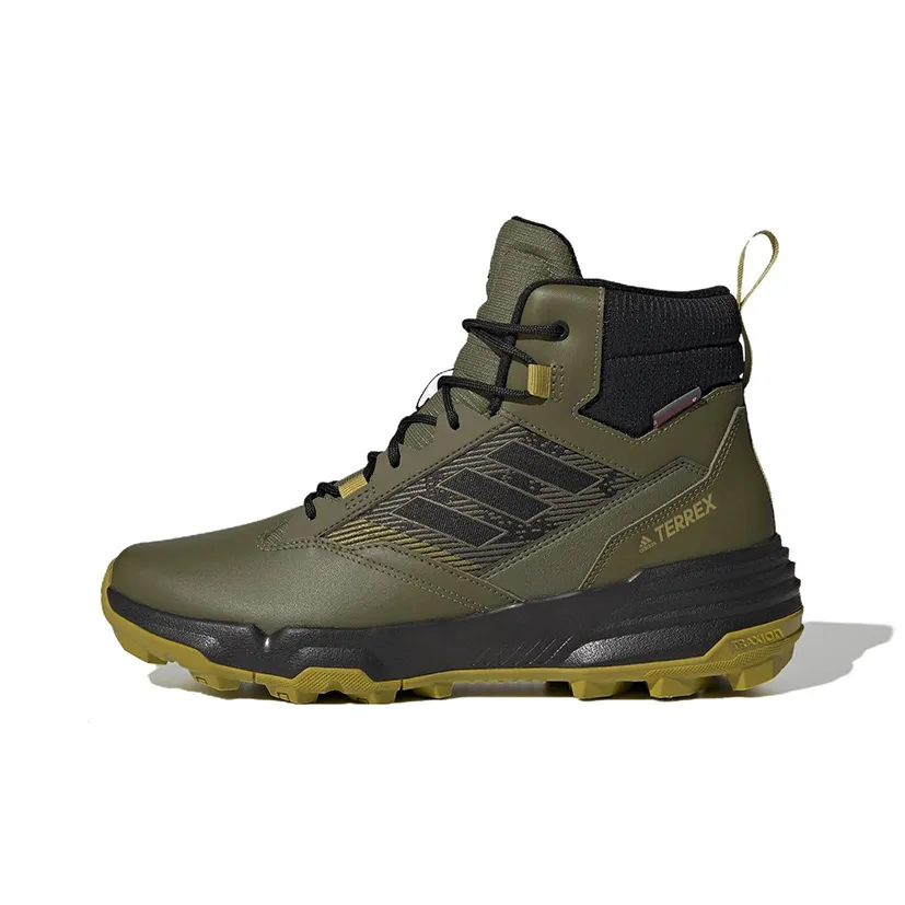 Adidas Unity Leather Mid COLD.RDY Hiking Boots 'Green'