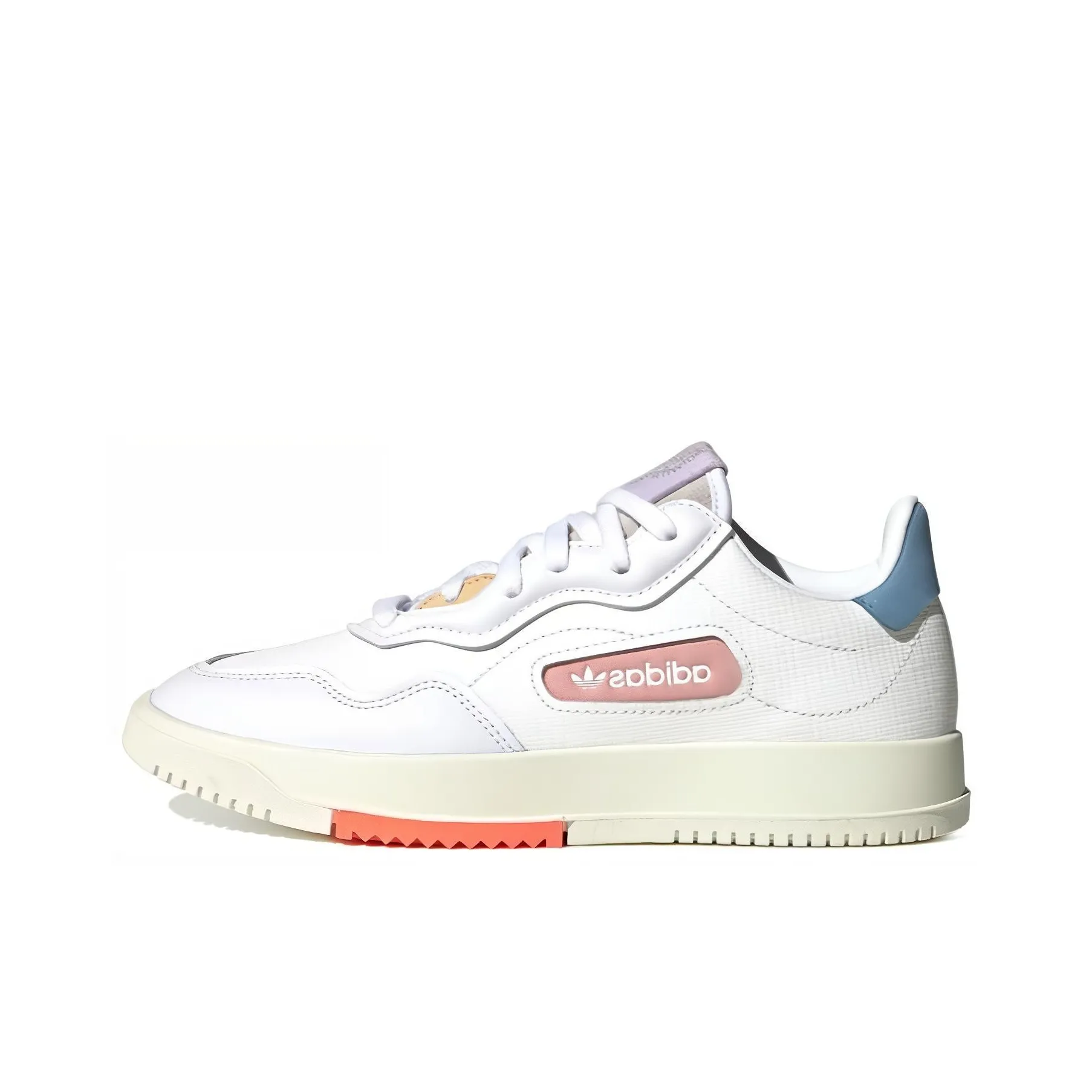 Adidas Originals Premiere SC Low Топ Кроссовки для скейтбординга Женские Белые Фиолетовые Розовые