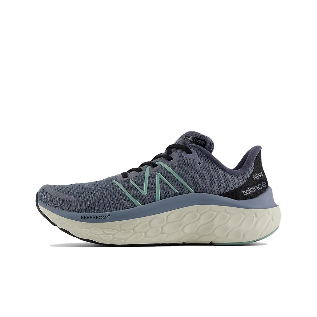 New Balance Fresh Foam X Kaiha Road Cushioning Anti Slip And Wear Resistant Low Top Running Shoes Men's Gray