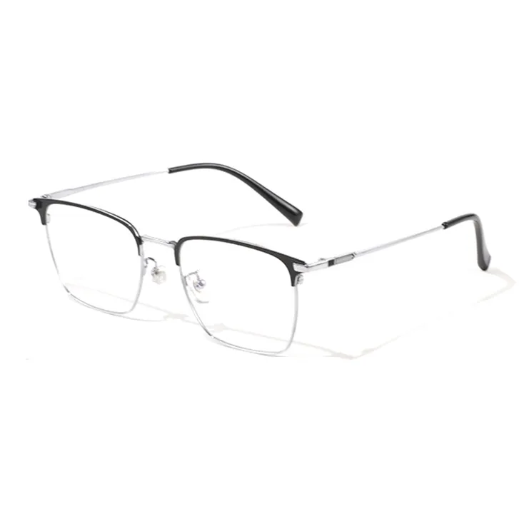 RUOYUN Чистый титан Оправа для бровей Оправы для очков Мужской
