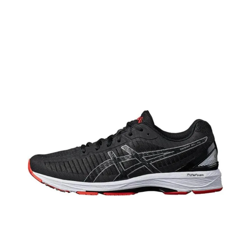ASICS Гель DS Trainer 23 Устойчивый к истиранию Дышащие Низкие Кроссовки для Бега Мужские Черные Серые