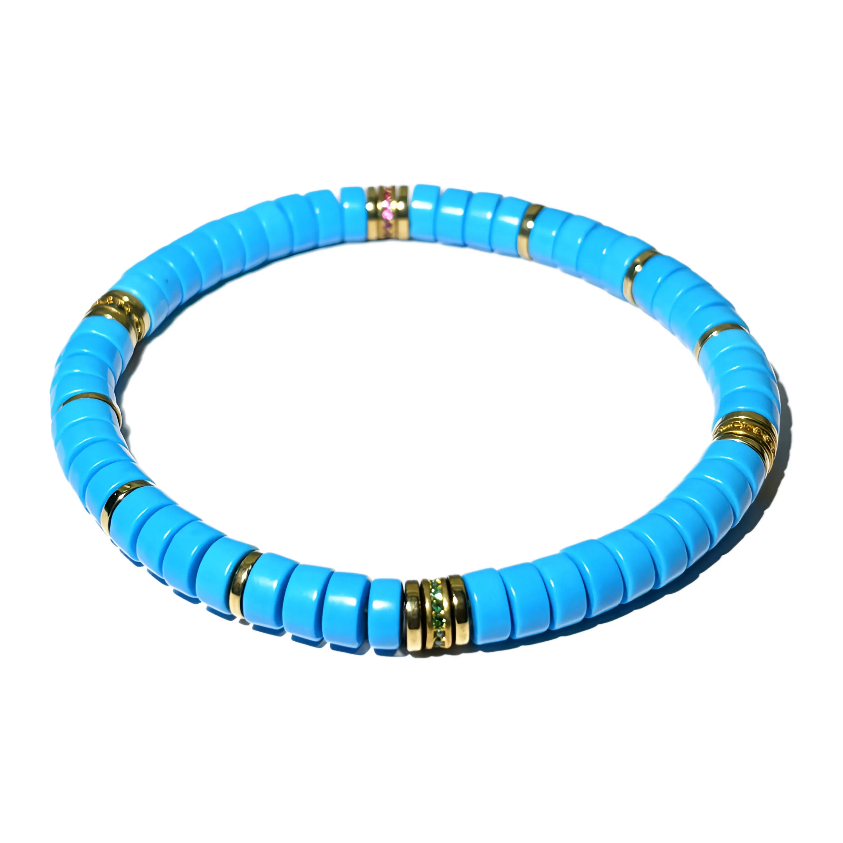 YULINMEN Браслеты с цветной глазурью Унисекс