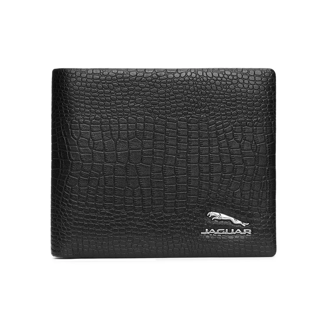 JAGUAR Кошелек из коровьей кожи держатель для карт кошелек мужской черный