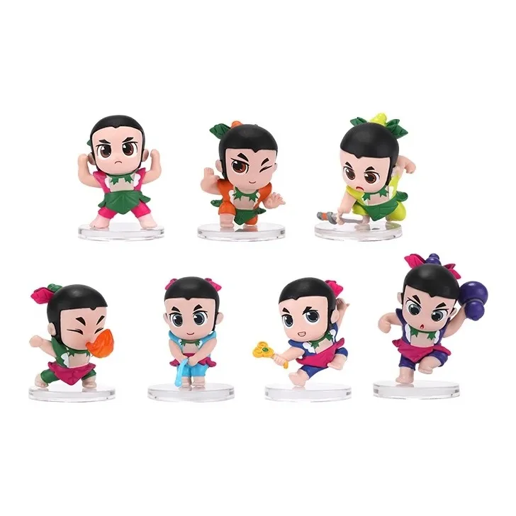 Шан Мэй Шэдоу Горлянка Брат Демонстрирует свои Способности Слепые Коробки Один Mystery Коробка Целая Коробка 8 шт