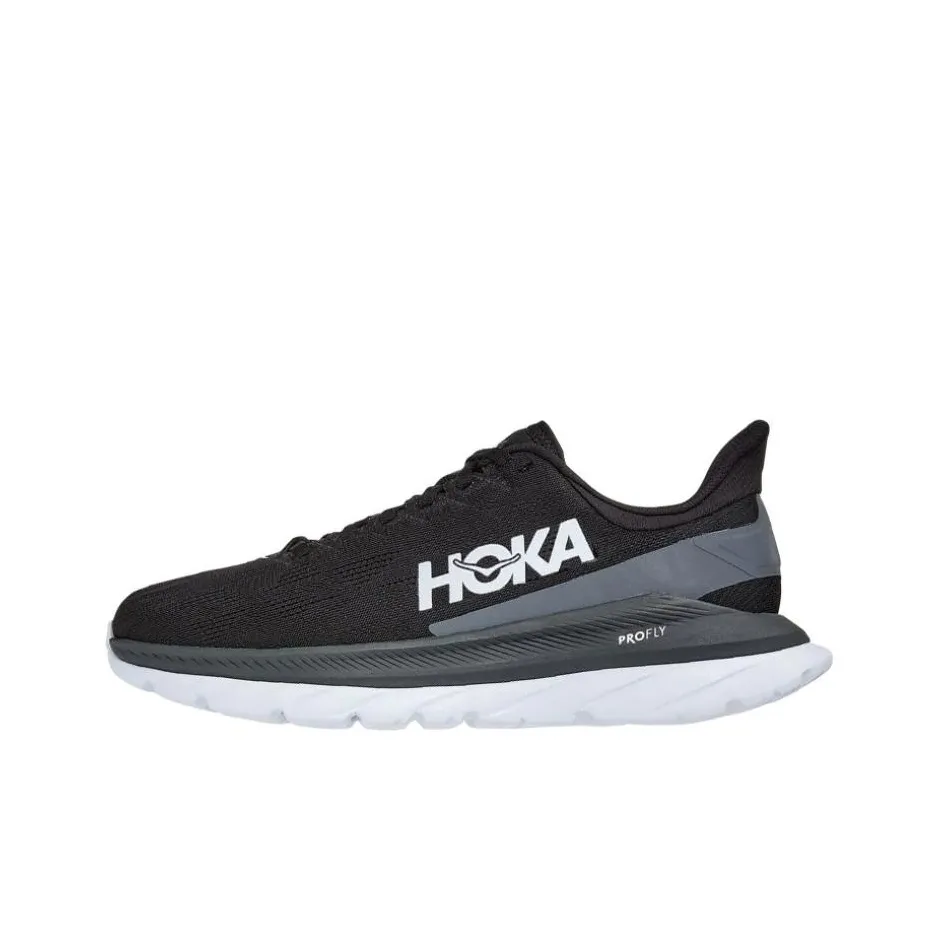 HOKA ONE ONE Mach 4 'Black Dark Shadow' Women's