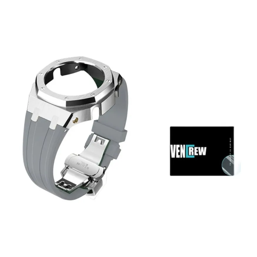 VENCREW Protective Case Casio Stainless Steel Case Material GA 2100