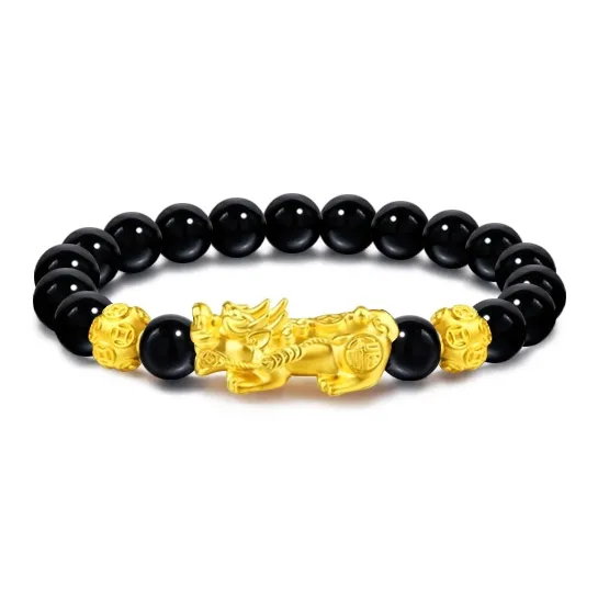 KING TAI SANG Agate Bracelets Unisex