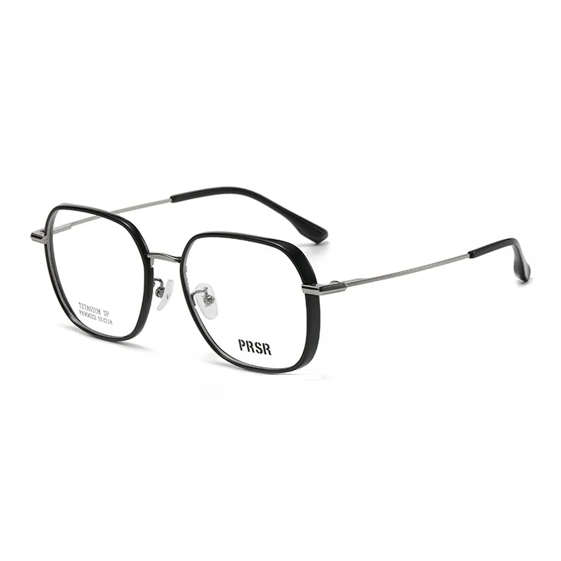 Prsr Титан Квадратные Оправы для Очков Женские