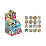 Shinchan 드림 Job Game 배지 전체 박스 6개 (1 Shinchan 지갑 서브 배지 포함)