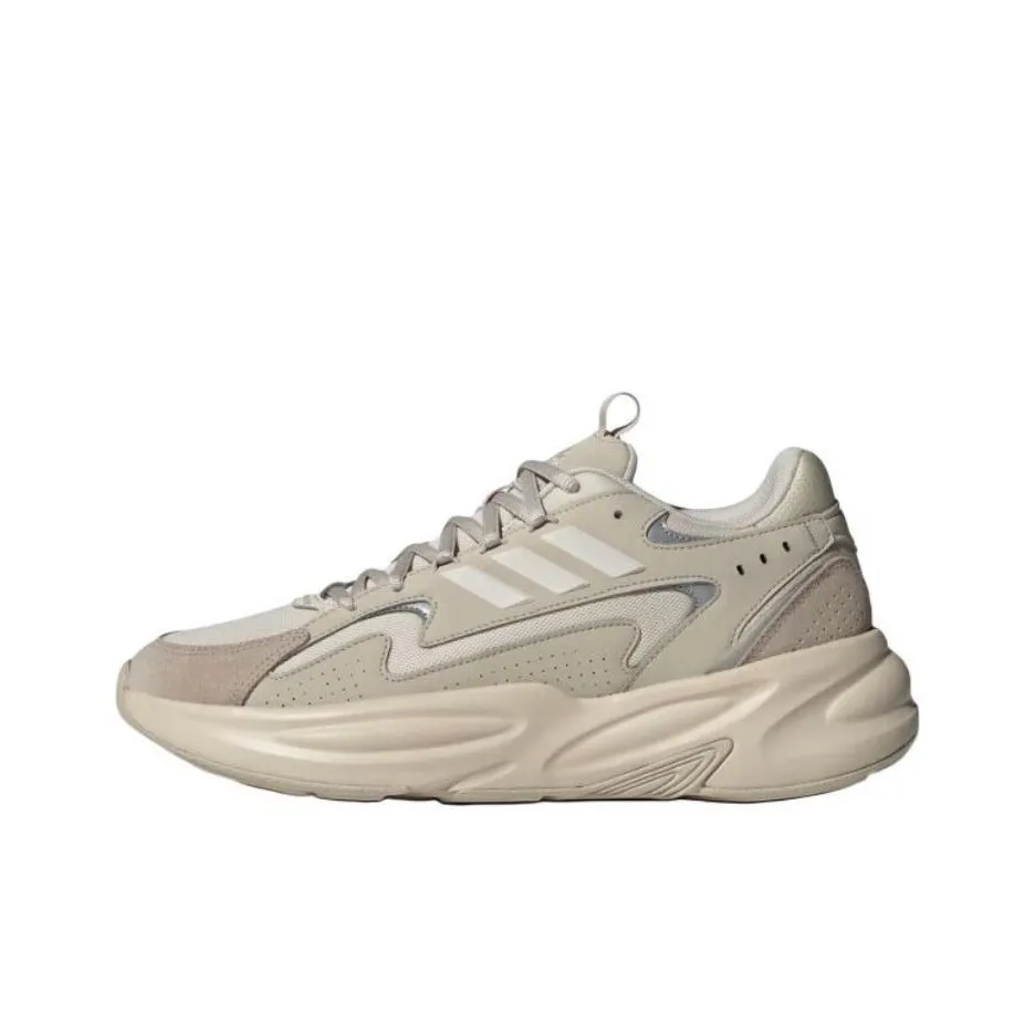 Adidas Ozwave Low-Top Chunky Sneakers Unisex Khaki