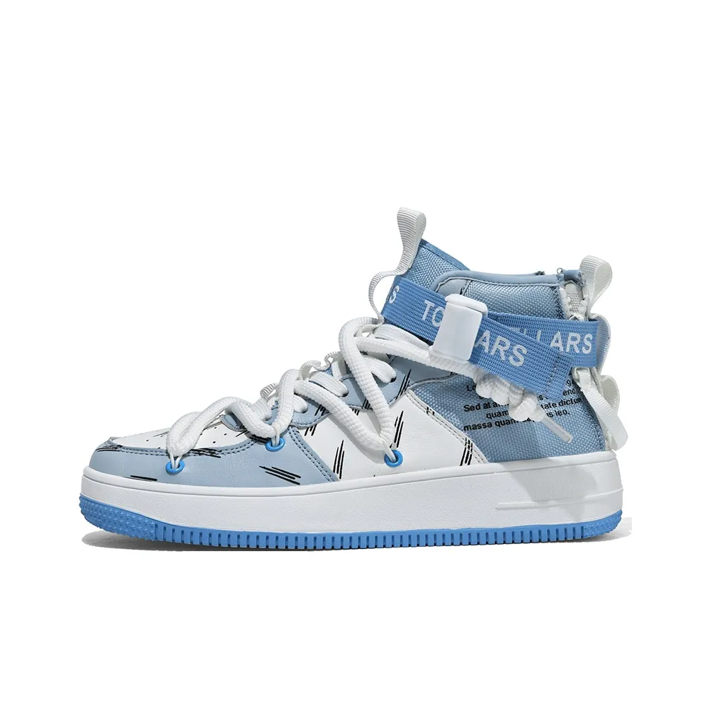 TCELLARS MID Топ Скейтборд Кроссовки Унисекс Эксклюзивная Коробка