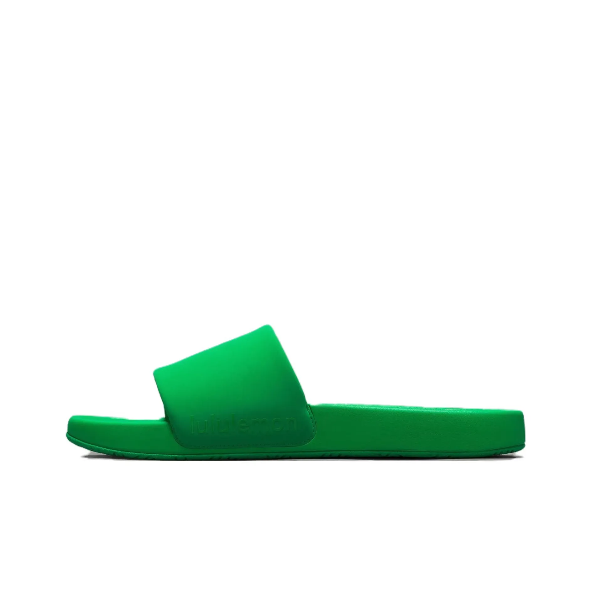 Lululemon Restfeel Slide Slip Resistant Quick Dry Slide Slippers Men's Green