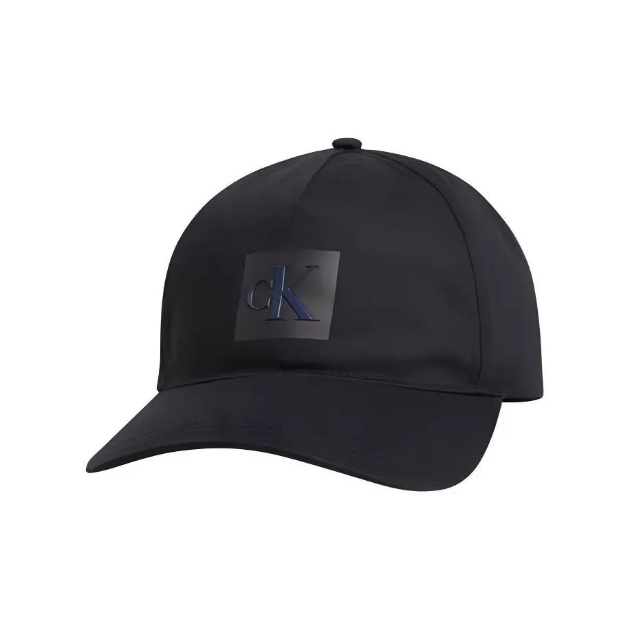 Calvin Klein Logo patch Organic Cotton Cap