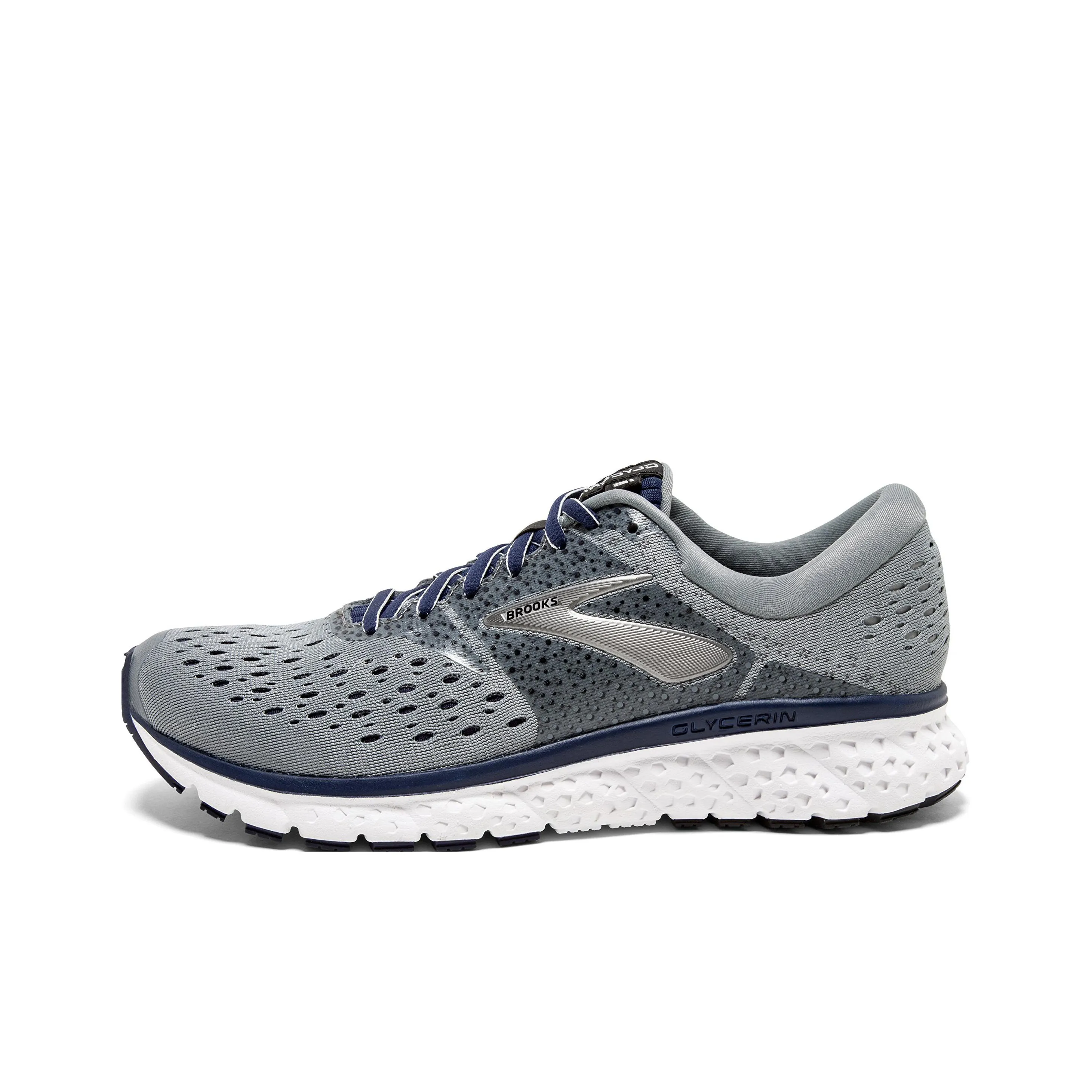 brooks Injuries Glycerin 16 'Grey Navy'