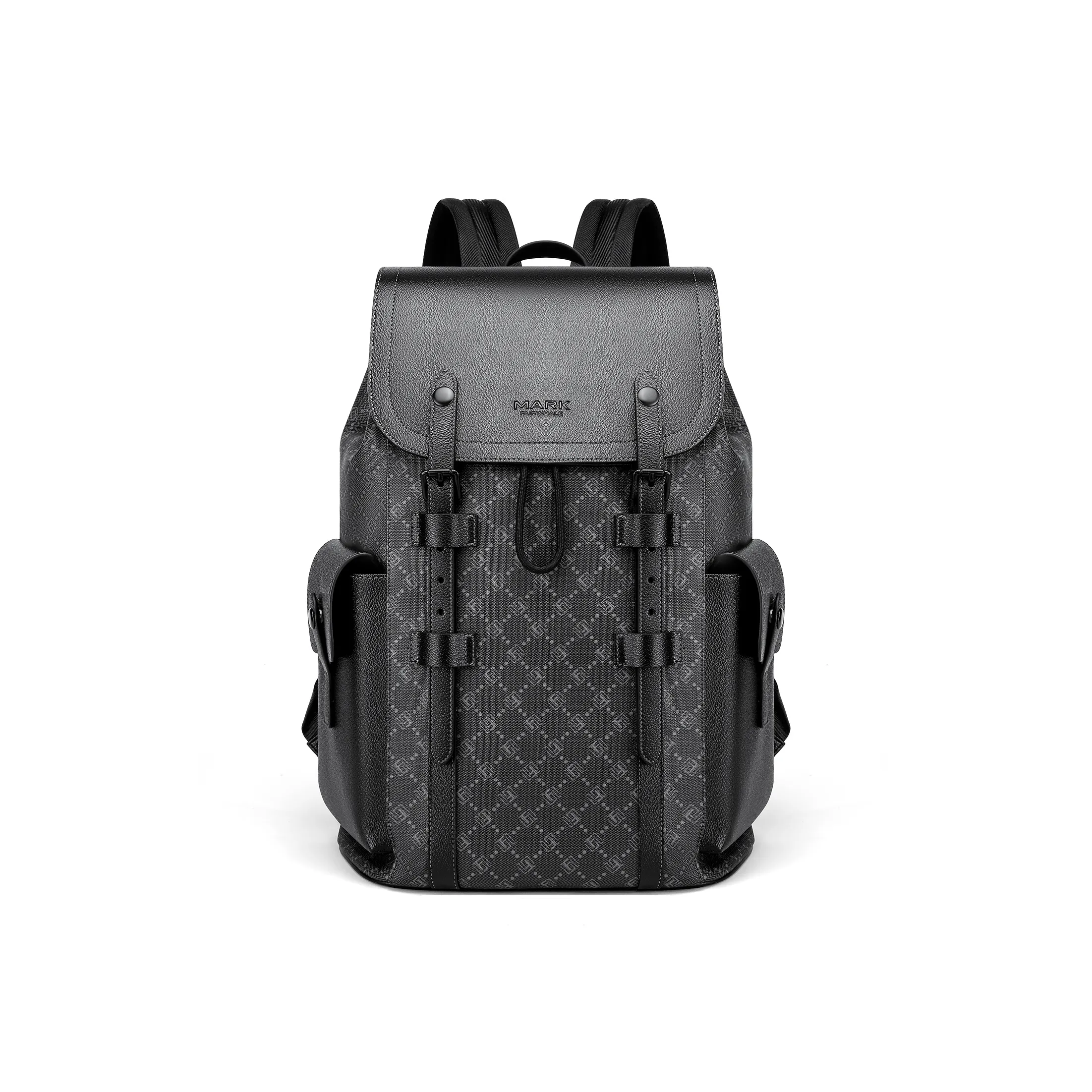 FAIRWHALE PVC Backpack Laptop Bags Regular Unisex Multicolor