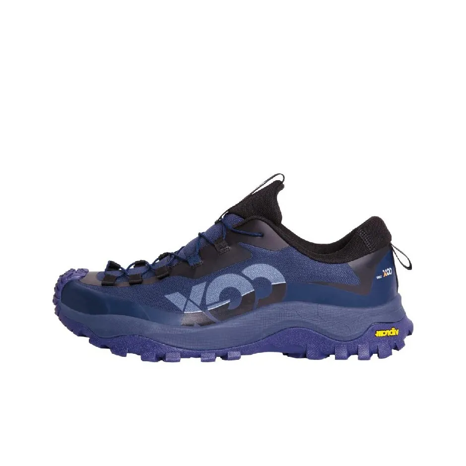 CGX Cushioned Slip-Resistant Low-Top Outdoor Shoes Men's Oil Ink Blue Online And Offline Same Style