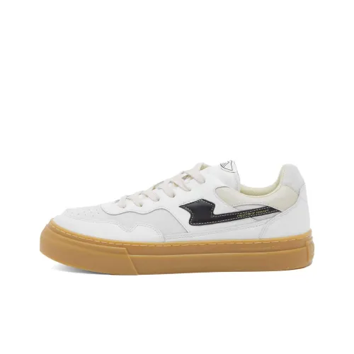 Stepney Workers Club Кроссовки для скейтбординга Low Top Белые Мужские
