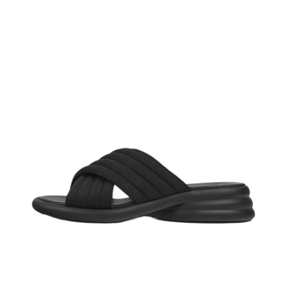 CAMPER EVA Abrasion Resistant Slide Slippers Women's Black