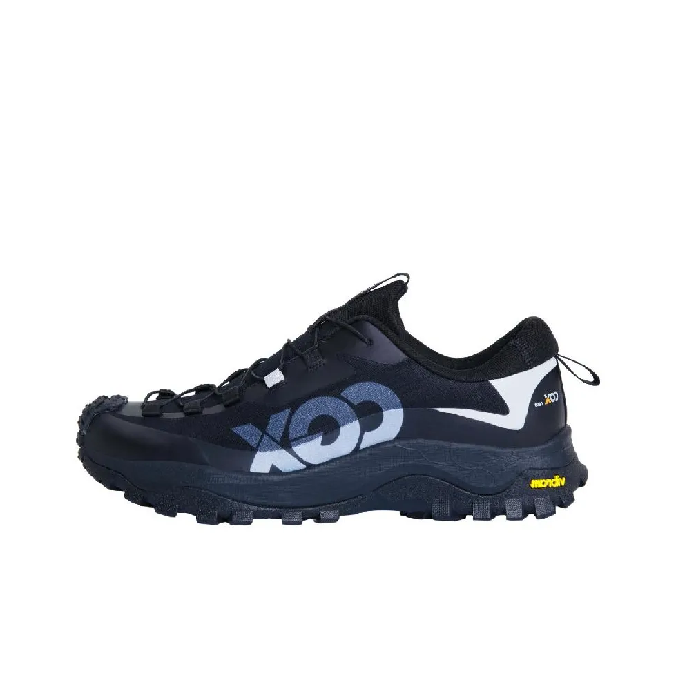 CGX Cushioned Slip-Resistant Low-Top Outdoor Shoes Men's Asphalt Black Online And Offline Same Style