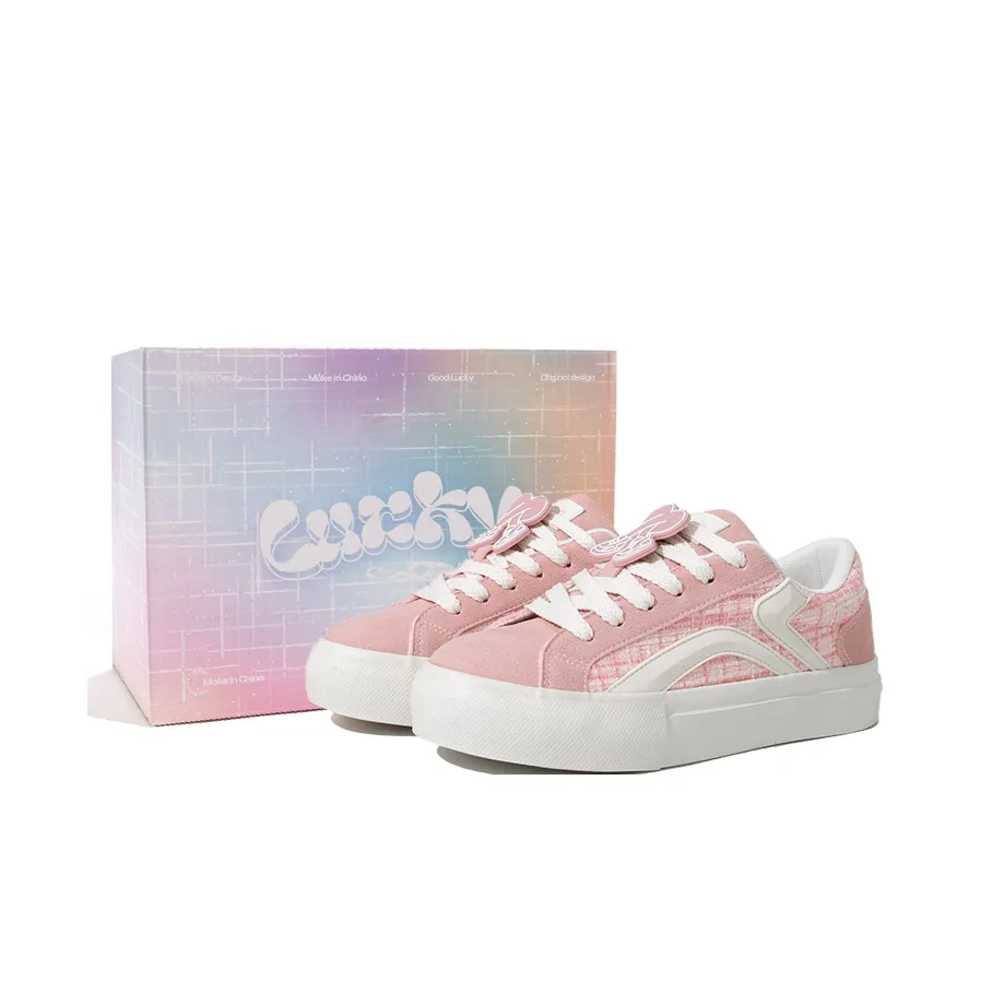 TUOPIN Pie Shoes Chanel Inspired Spring And Summer Selection Skateboard Shoes Women's