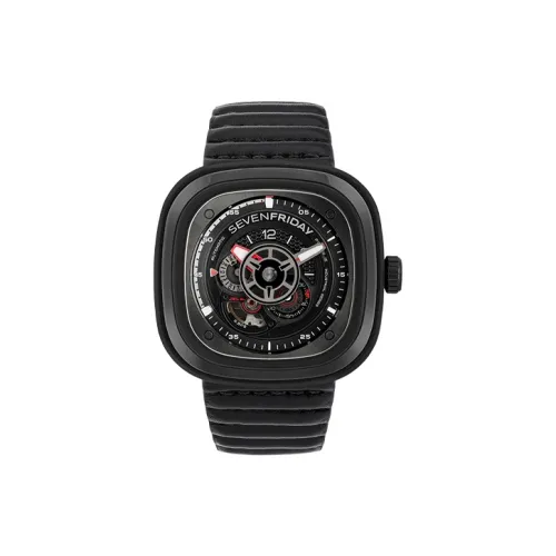 SEVENFRIDAY Автоматический Механический Movement Унисекс Часы 47,6 мм Черные