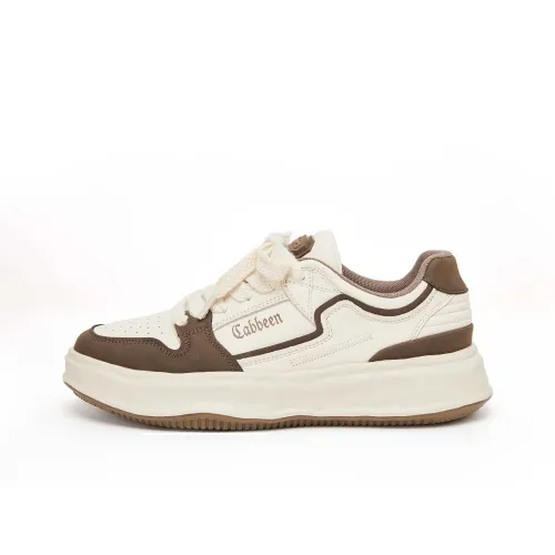 Cabbeen Кроссовки для скейтбординга Low Top Хаки Мужские