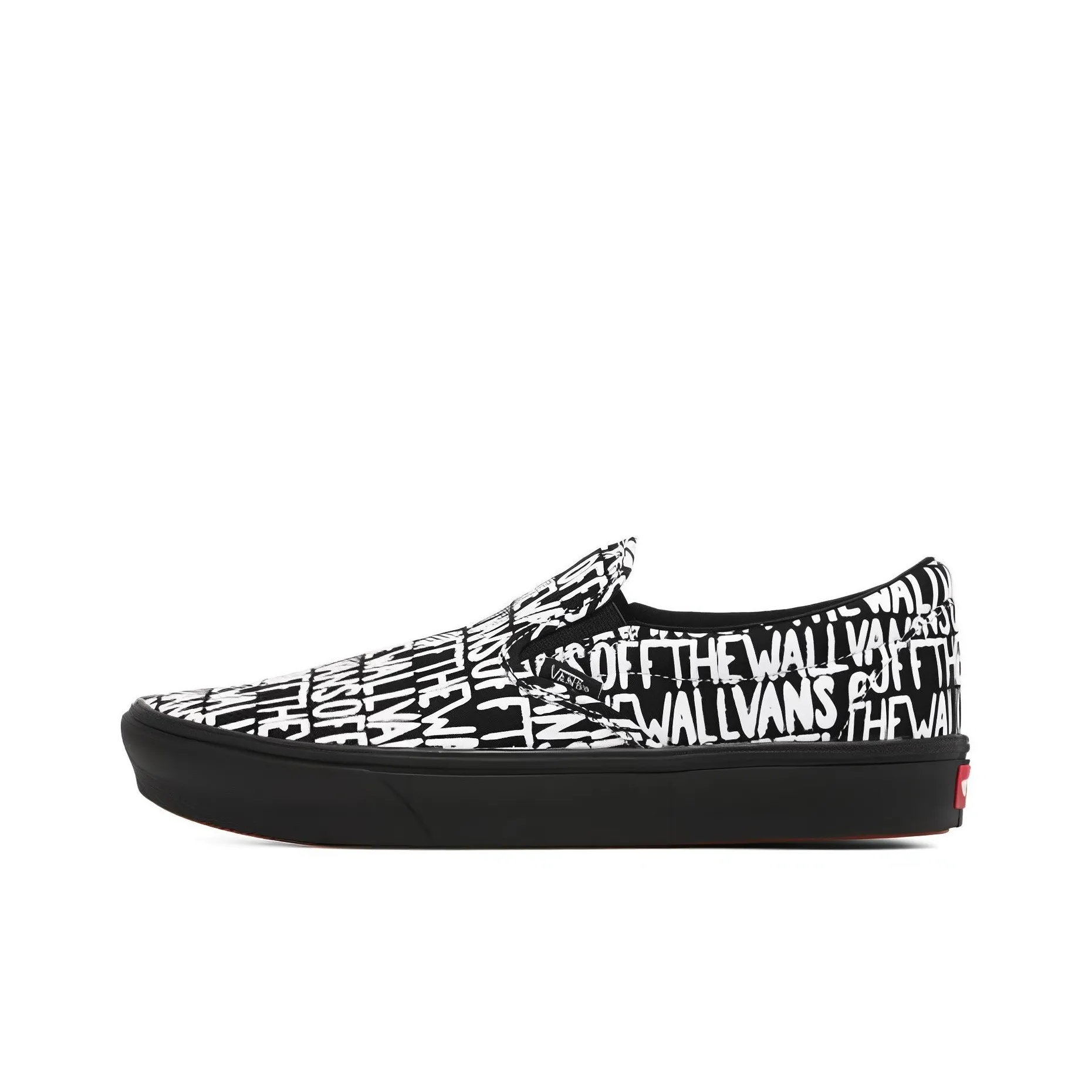 Vans ComfyCush Slip On 'Brush   Black'
