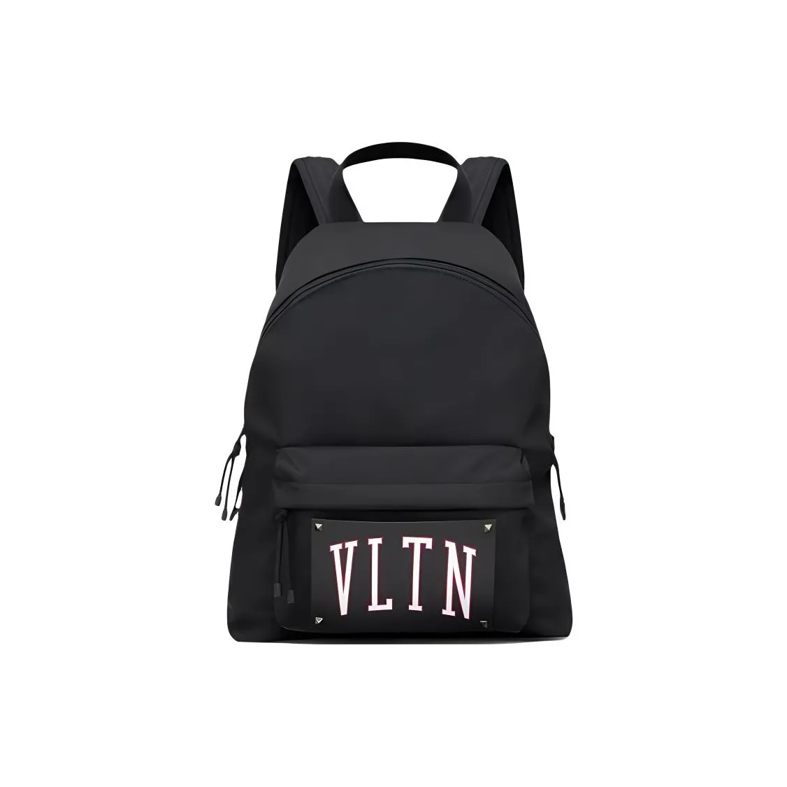 Valentino VLTN Polyester Backpack Men's Black