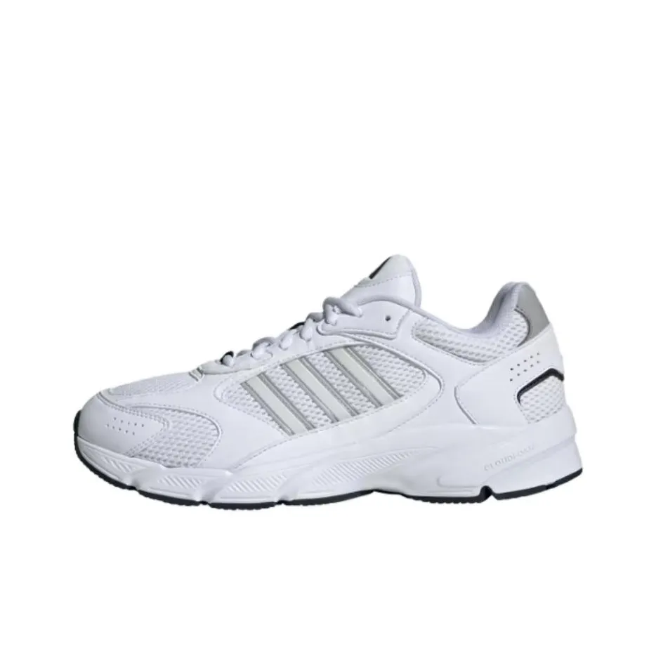 Adidas CRAZYCHAOS 2000 Slip Резистентный и Дышащий Низкий Топ Повседневный Мужской Белый