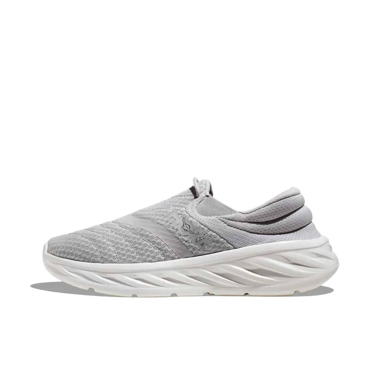 HOKA ONE ONE Ora Recovery Shoe 2 Lunar Rock White