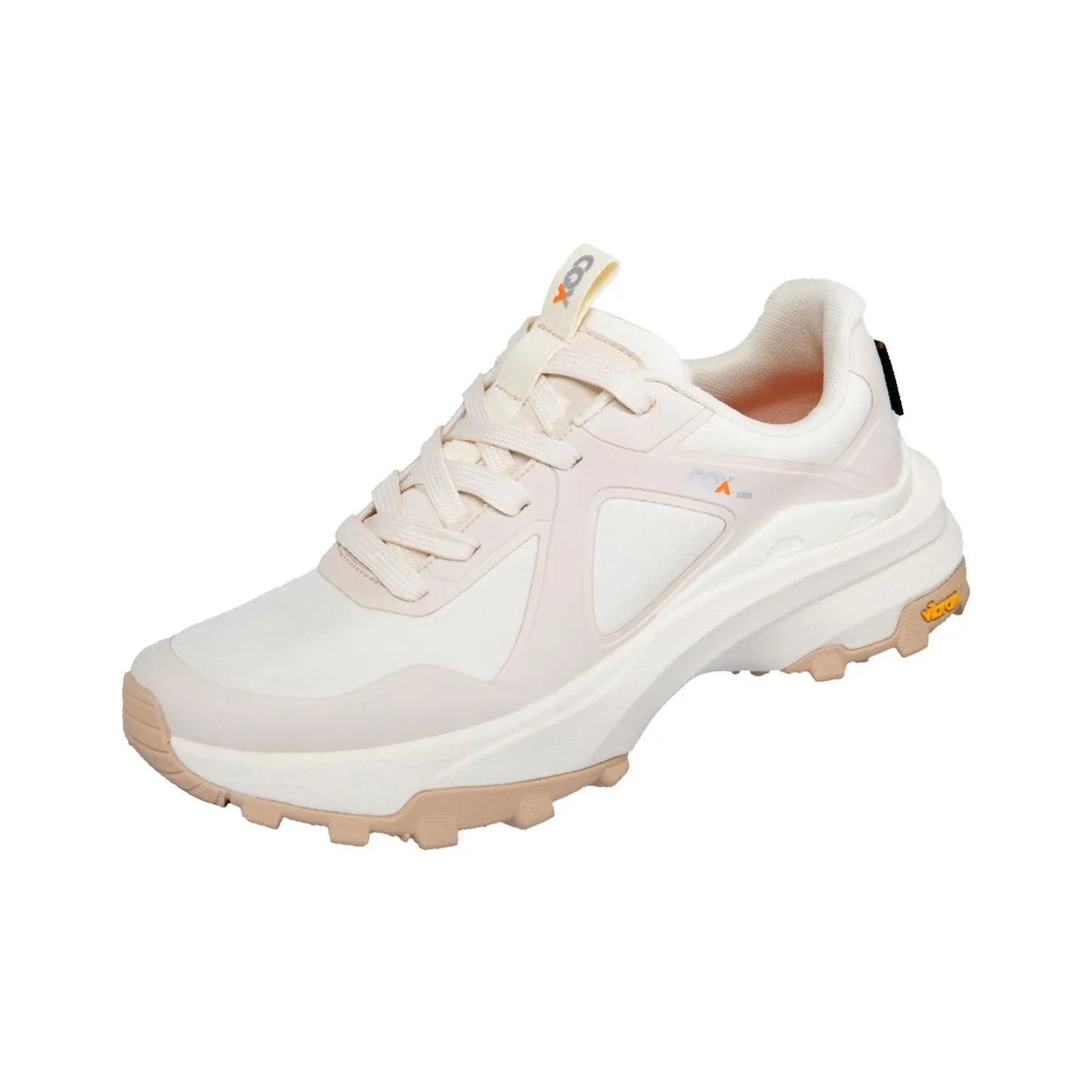 CGX Anti-Slip Wear-Resistant Low-Top Outdoor Shoes Women's White Pink Online And Offline Same Style