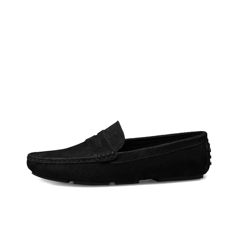 DCK Men's Casual Shoes Men's Low Top Black/Gray