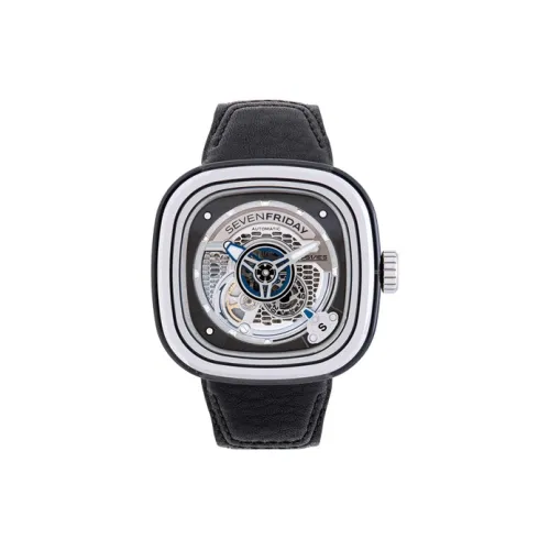 SEVENFRIDAY Автоматический Механический Часы Мужские Movement 47,6mm*47mm*15mm Cut Out