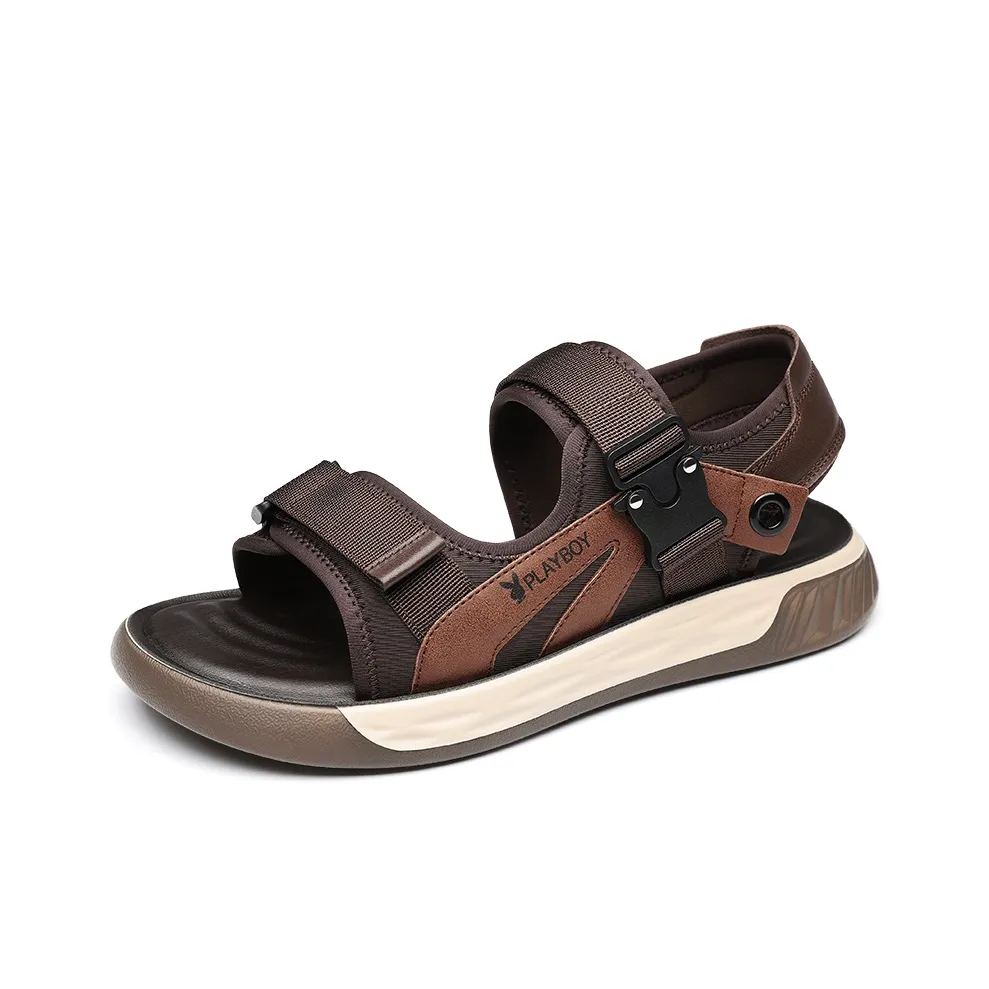 Мужские пляжные сандалии PLAYBOY Collaboration
