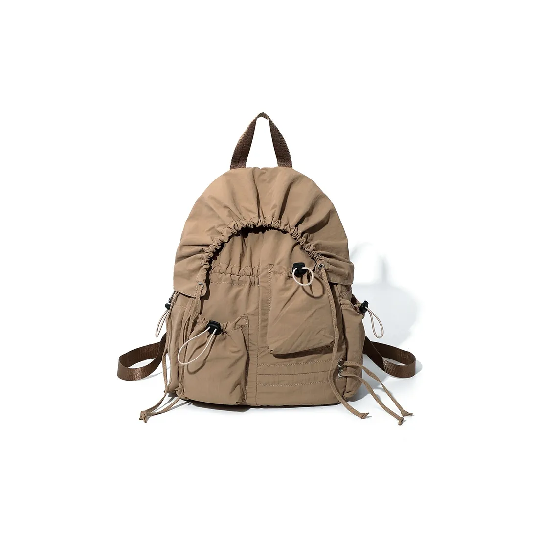 MASTER CANVAS Backpacks Khaki