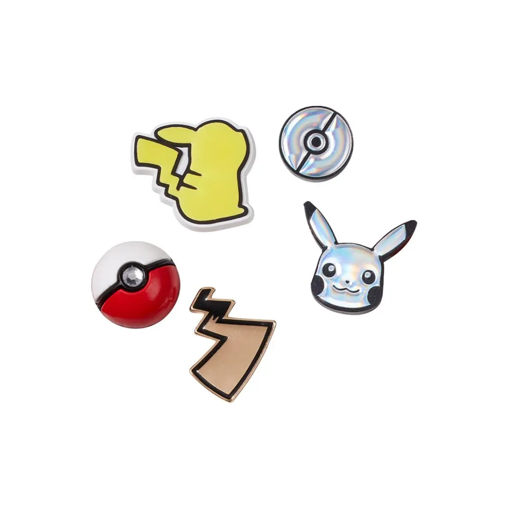 Crocs ПВХ Обувь Аксессуар Унисекс Многоцветный