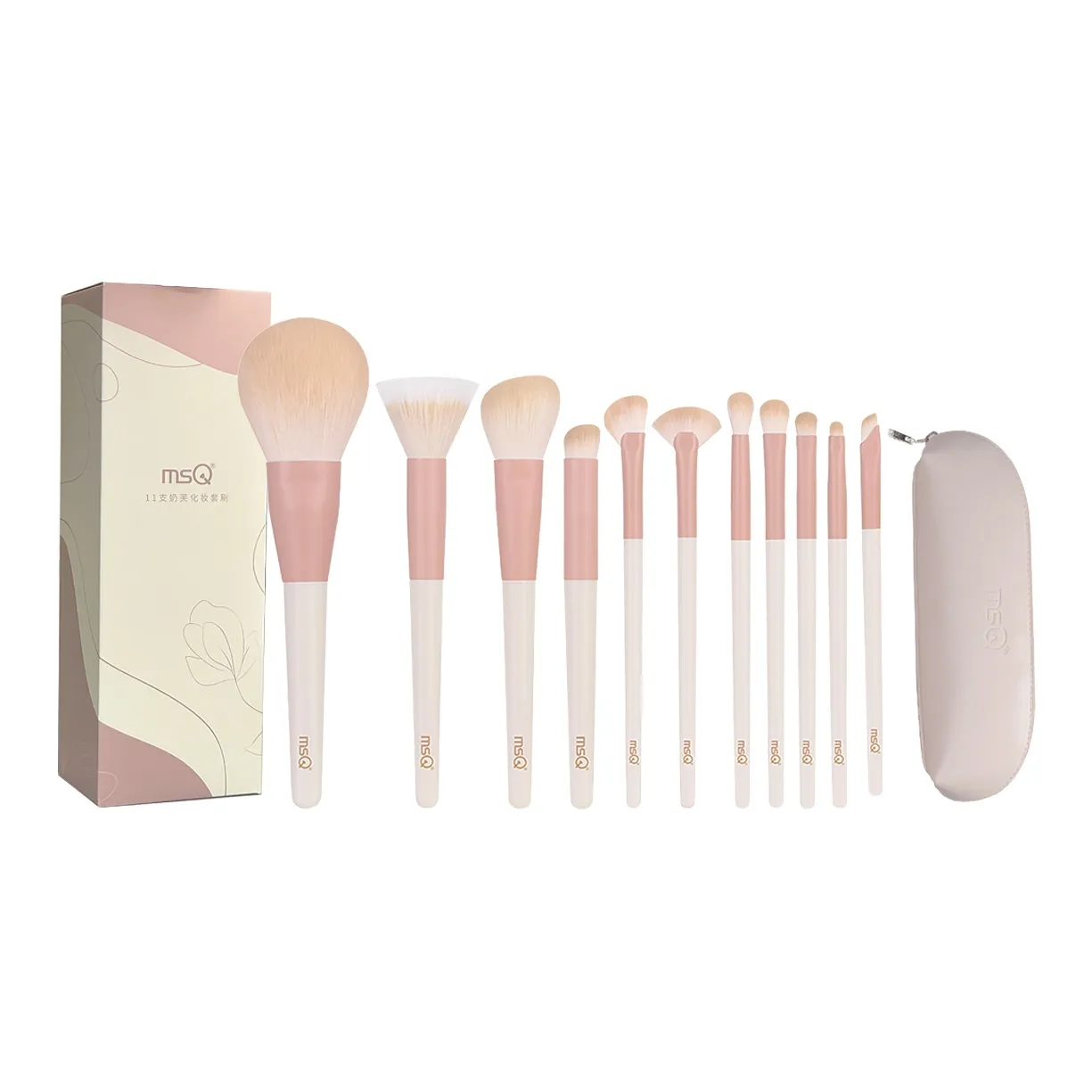MSQ Кисти для макияжа Унисекс