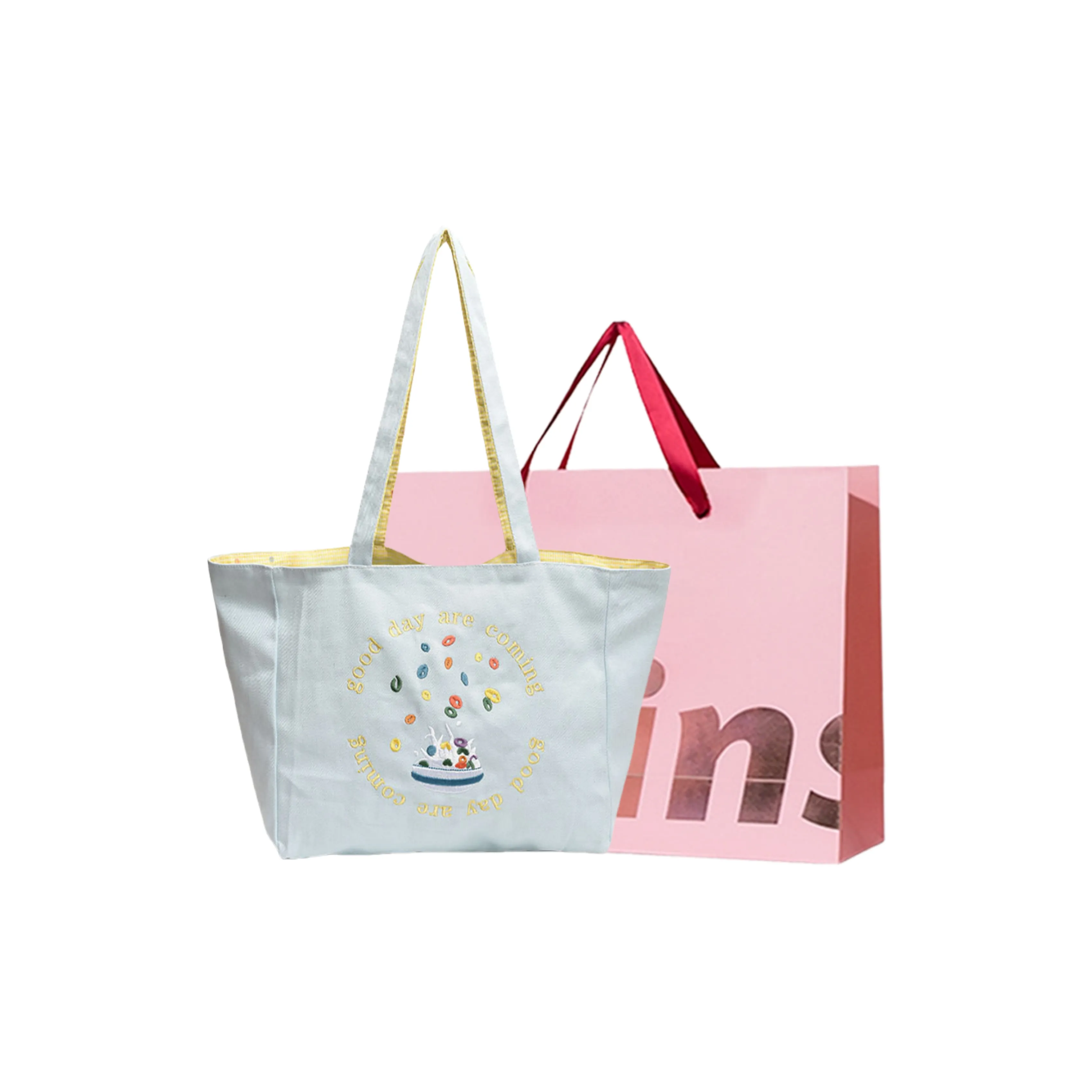 WHEELY BABY+ Холщовая сумка сумка через плечо сумка обычная женская синий белый