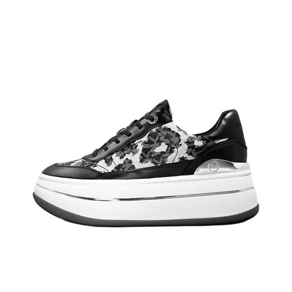 MICHAEL KORS Hayes Low Топ Кэжуал Женский Черный