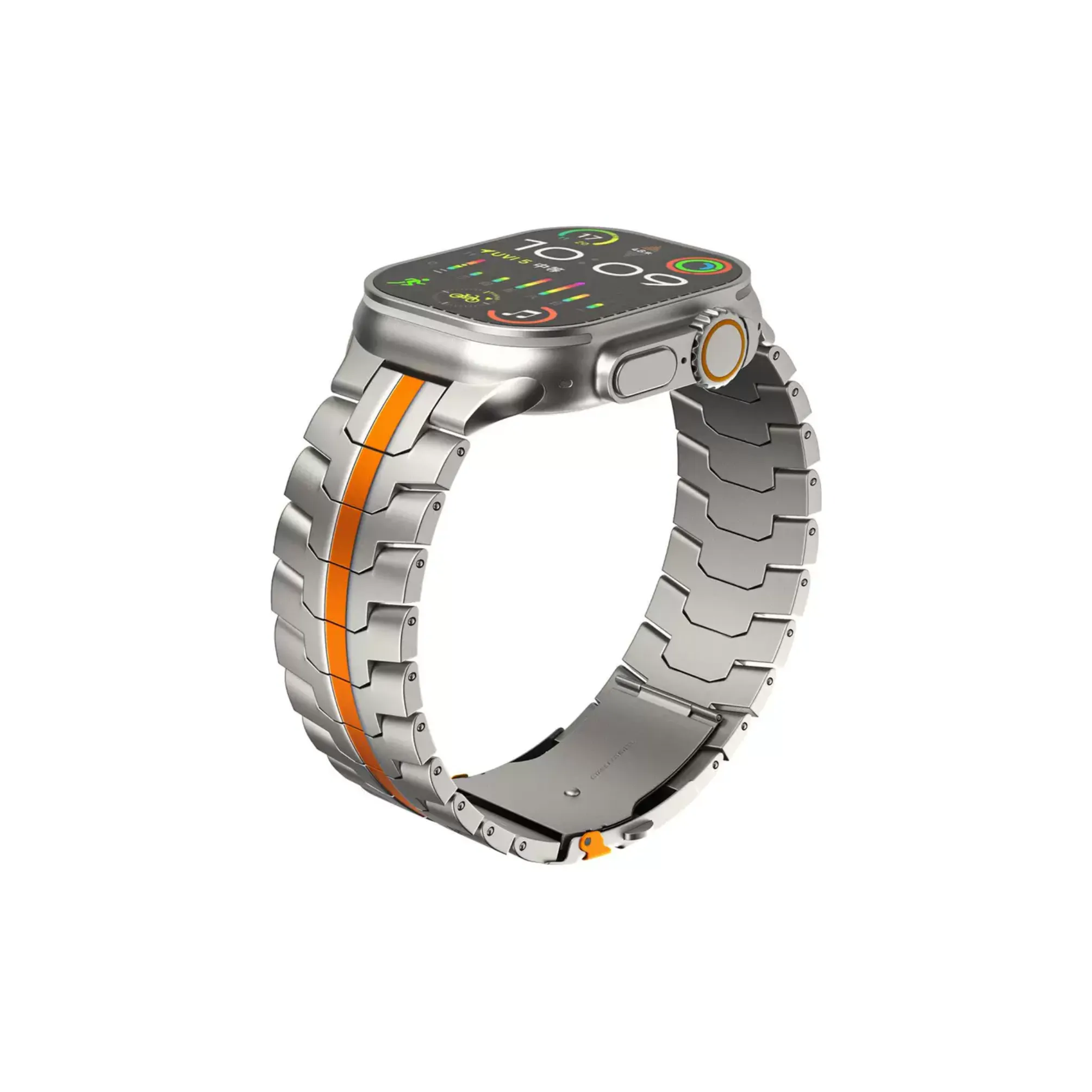 IKYOU Ремешок Apple Совместимость Материал Нержавеющая сталь