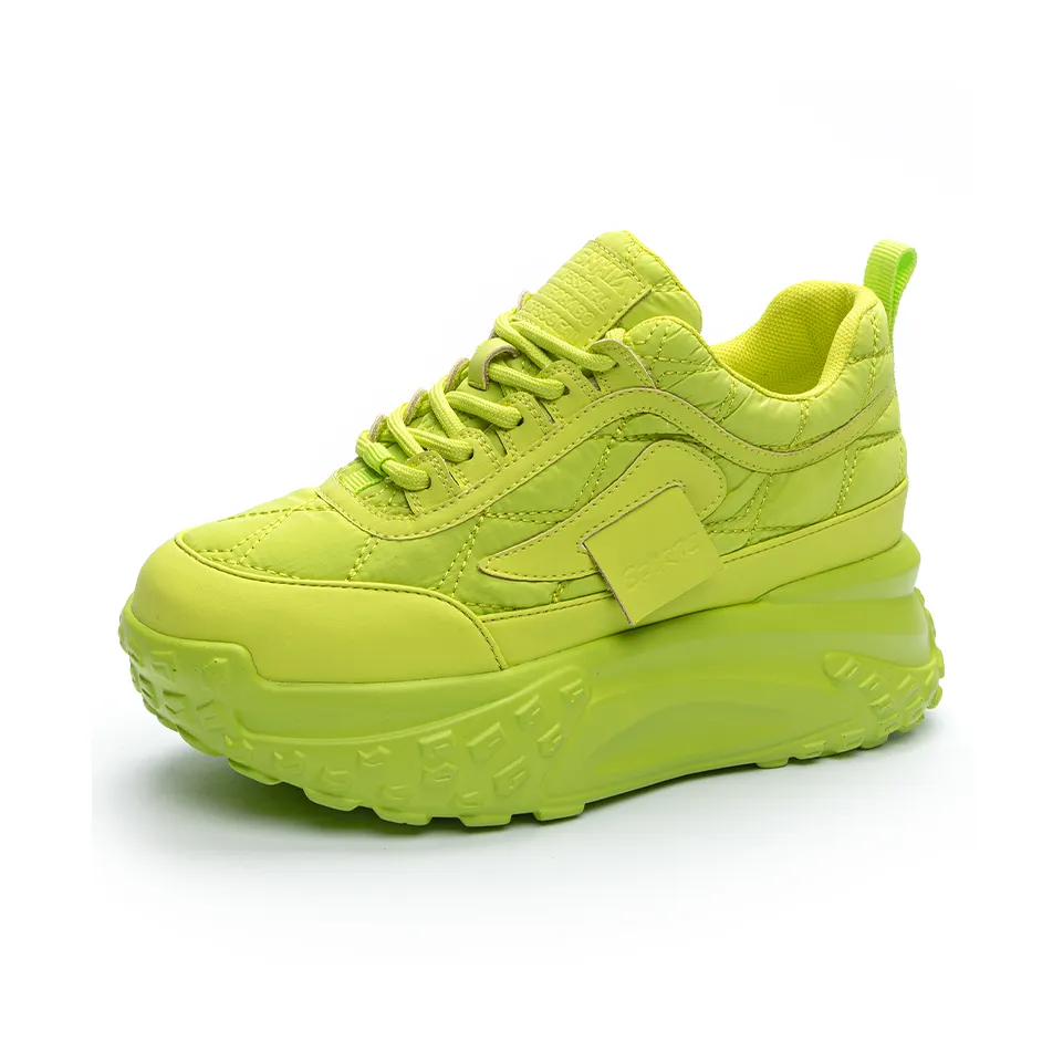 NRDROFFICIAL Anti Slip And JOSEF Resistant Lightweight Low Top Chunky Sneakers Women's