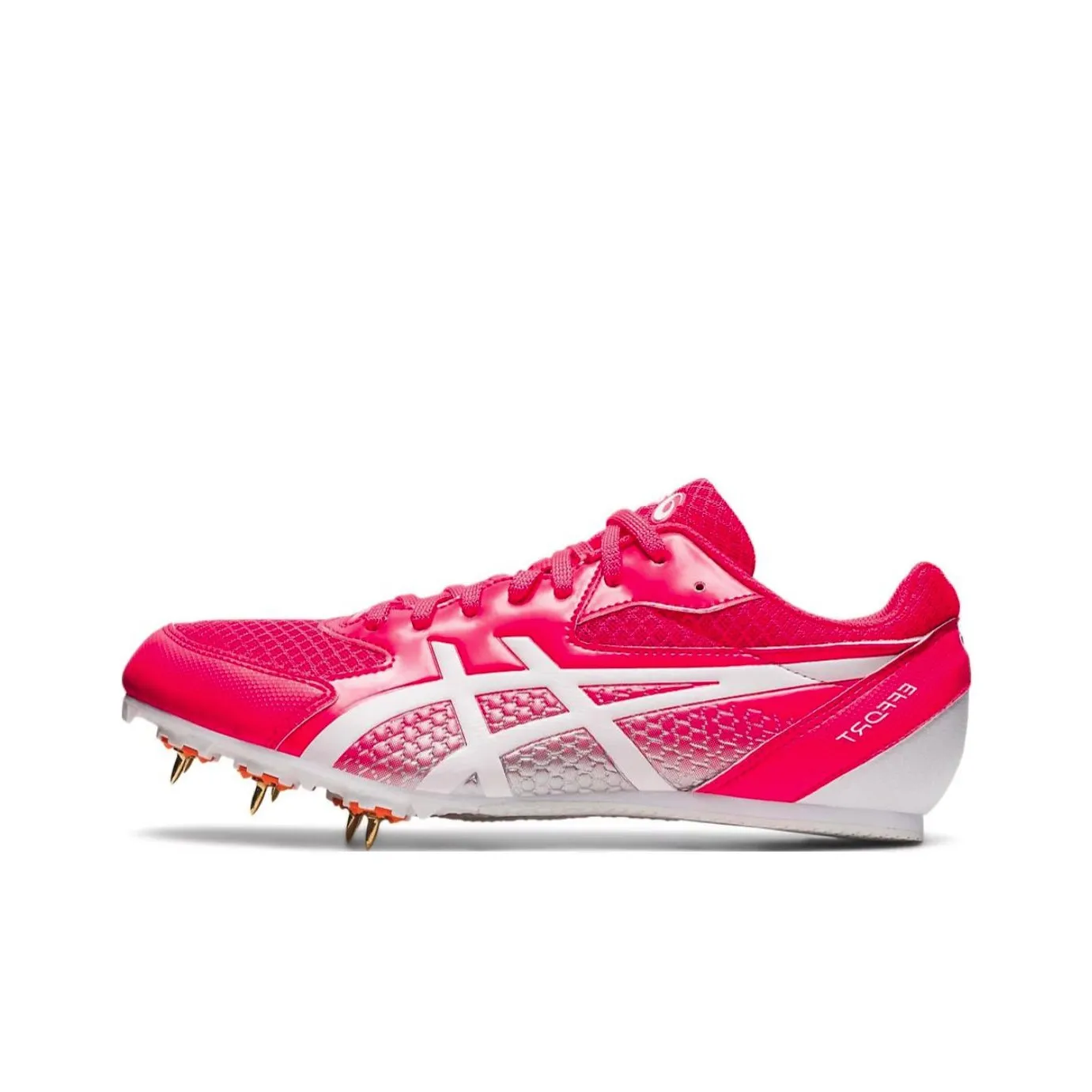 Asics Effort 13 Track And Field Spike Shoes 'Bright Pink White'
