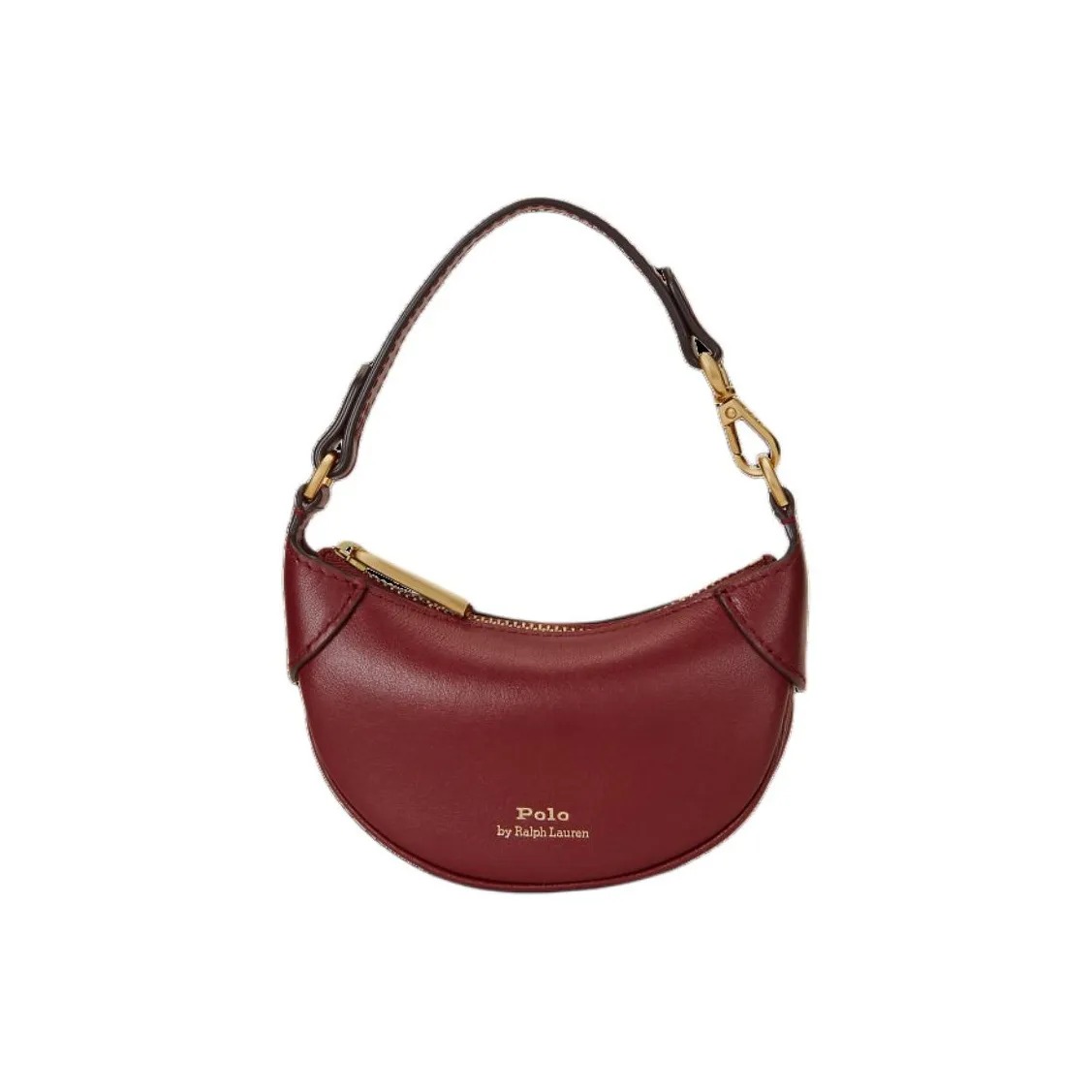 Polo Ralph Lauren Polo ID With Cow Leather And Nubuck Handbag Regular Women's Burgundy